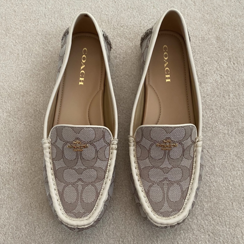 COACH LOAFERS